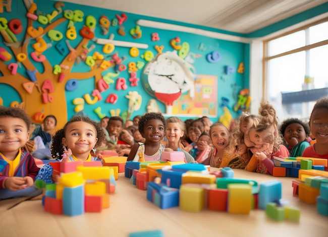 儿童故事上学记 - 幼儿园上学记简短故事