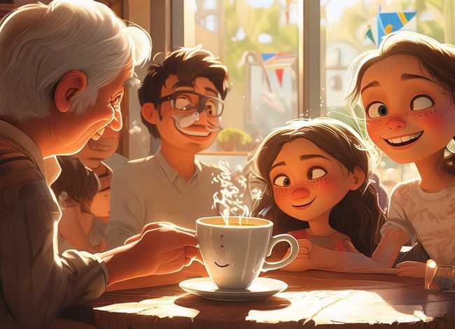 微笑的故事、微笑的故事作文