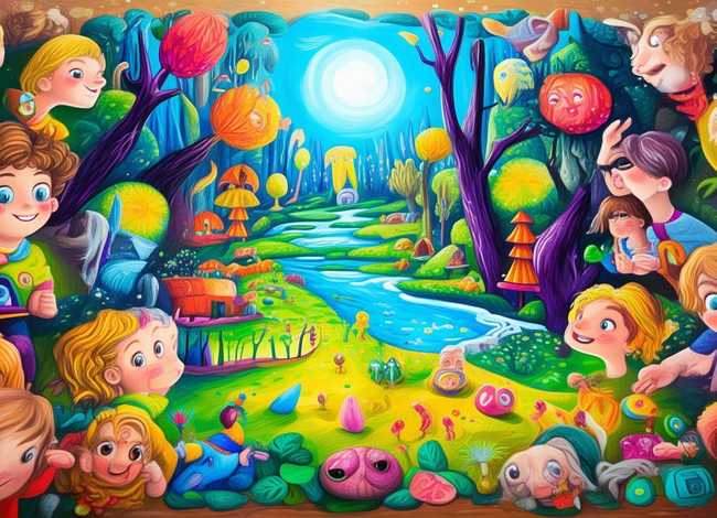 儿童故事手抄报绘本（幼儿故事手抄报）