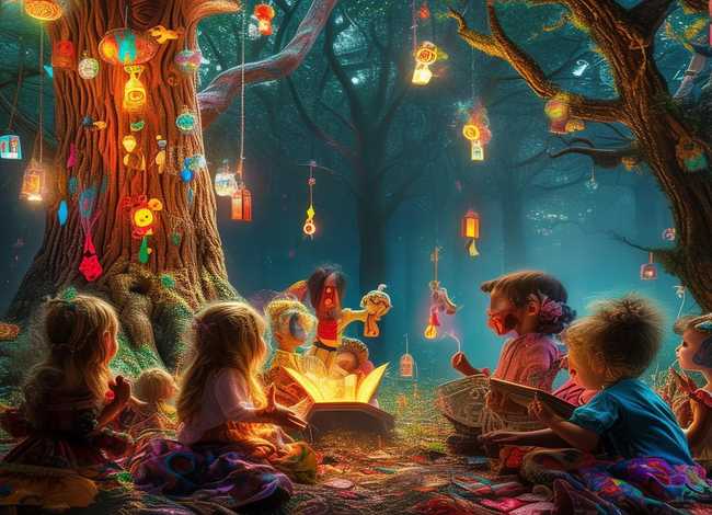 儿童酷故事小说；少儿故事小说