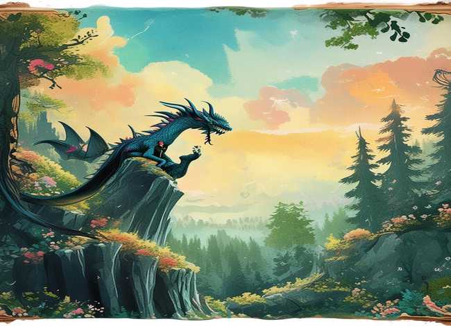 故事书情节绘画；故事书情节绘画图片