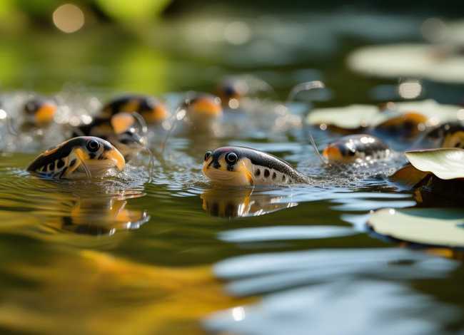 小蝌蚪找妈妈系列故事、小蝌蚪找妈妈系列故事视频