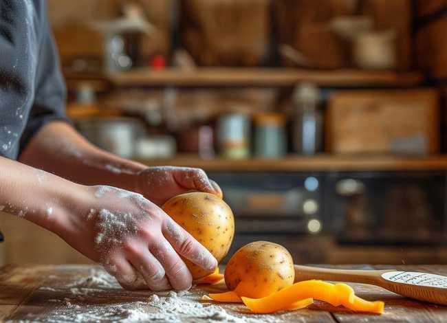 关于土豆的小故事 - 关于土豆的小故事50字