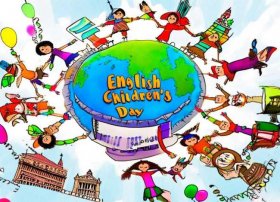 英语儿童节手抄报内容（英语儿童节手抄报内容大全）