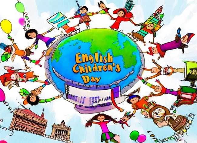 英语儿童节手抄报内容（英语儿童节手抄报内容大全）