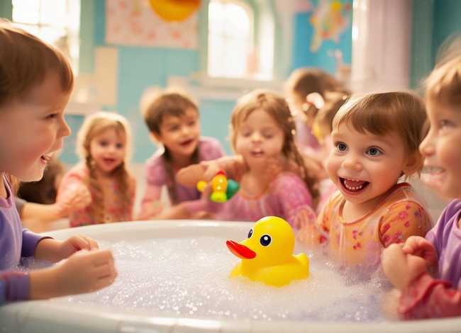 故事洗澡教案；故事洗澡教案小班图片