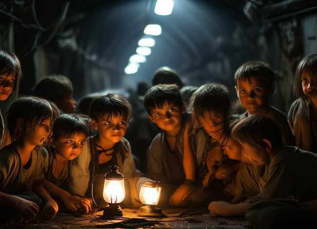 地下儿童团的故事 - 地下儿童团的读后感的作文