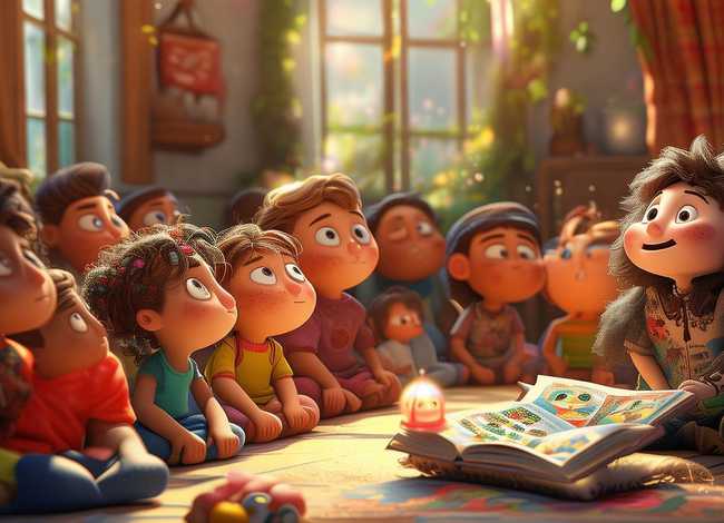 小孩子听故事有什么好处 - 小孩子听故事有什么好处和坏处