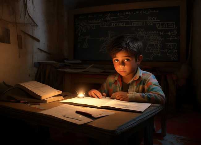 失学的孩子 - 失学的孩子如何去补课