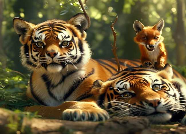 狐假虎威儿童故事二年级上册（二年级上册狐假虎威的故事）