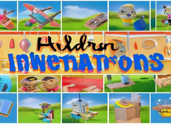儿童发明大全视频、儿童发明有哪些
