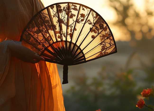 扇子的故事简短；扇子的故事简短概括