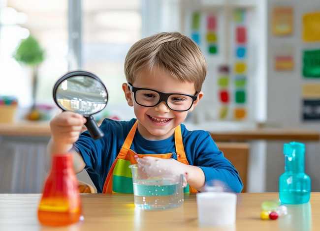 五岁小男孩科学故事 适合五岁孩子的科学小实验