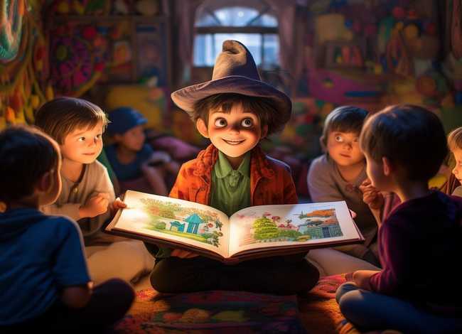 讲故事儿童故事、讲故事少儿