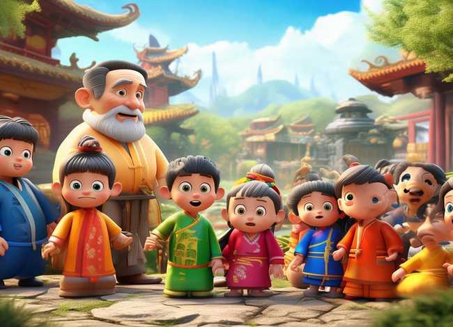 三字经儿童故事讲解；三字经故事讲解动画片全集