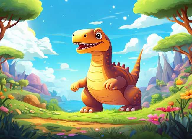 儿童有声故事绘本大恐龙的故事，恐龙的故事绘本故事大全集