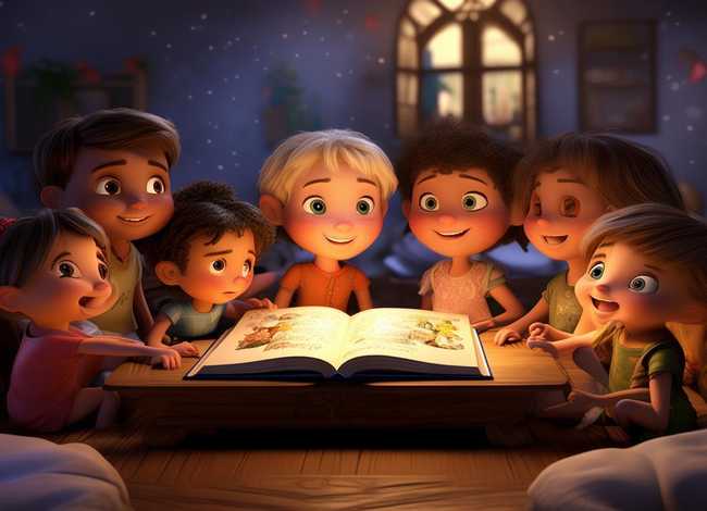 儿童睡前故事寓言故事视频版，幼儿睡前寓言故事大全视频