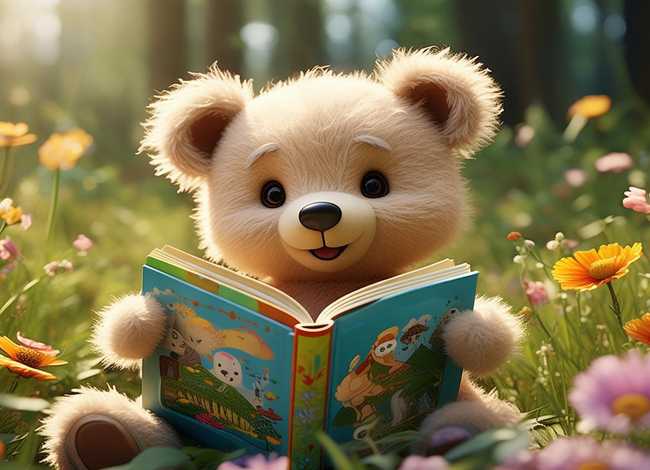 小熊儿童故事、小熊故事幼儿故事简短
