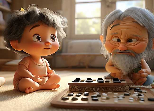 儿童围棋入门小故事、幼儿围棋启蒙小故事