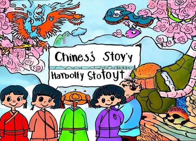 儿童中国神话故事手抄报 中国神话故事手抄报简笔画 小学生