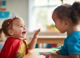 儿童故事双人对话表演3分钟（幼儿园两人对话故事表演视频）