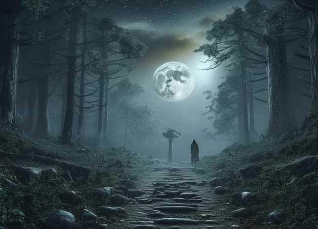 月亮传说的故事简短30字，月亮传说的故事简短30字内容