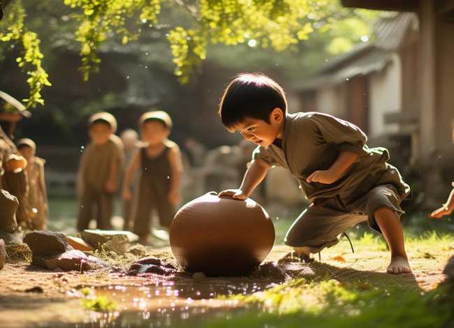 司马光砸缸儿童故事、司马光砸缸幼儿故事 司马光砸缸儿童故事、司马光砸缸幼儿故事