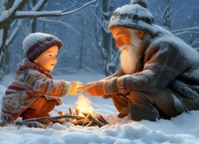 雪中送炭儿童故事集音频 雪中送炭视频故事视频