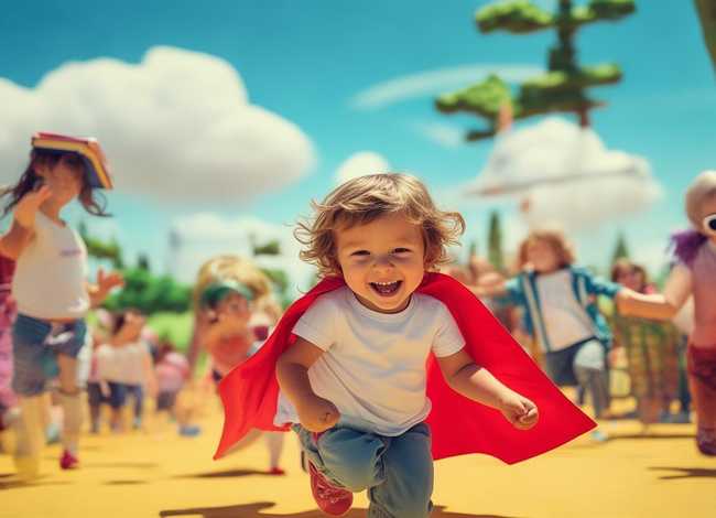 儿童最搞笑的故事是什么；儿童的故事最搞笑的一段是什么