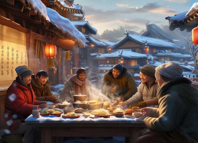 腊八故事完整版（腊八故事完整版免费阅读）