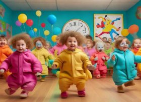 搞笑幽默幼儿舞蹈（搞笑幽默幼儿舞蹈视频）