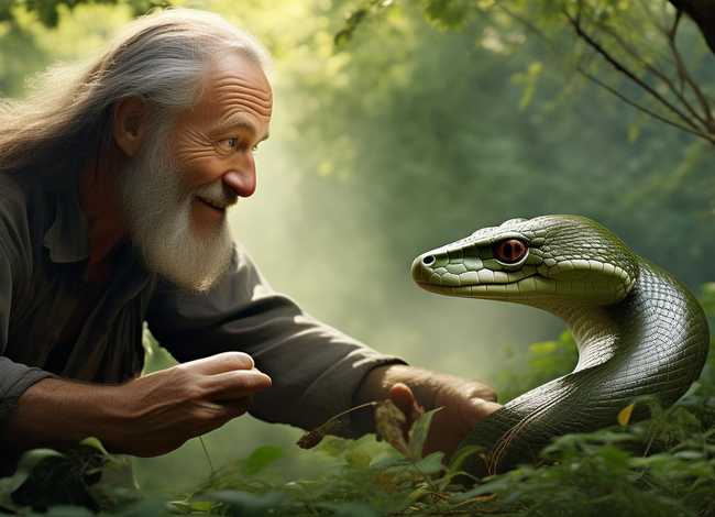 蛇的故事视频动画片 - 农夫和蛇的故事视频动画片