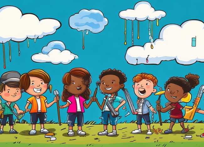 气象儿童科普小知识、气象科普小知识的稿子