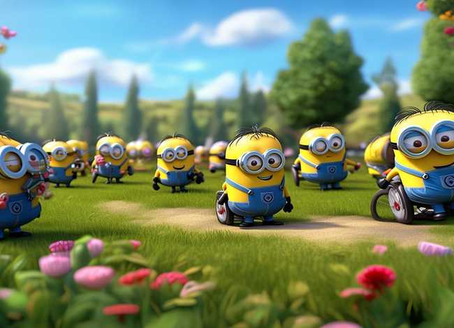 小黄人儿童动画片 - 小黄人儿童动画片在线观看