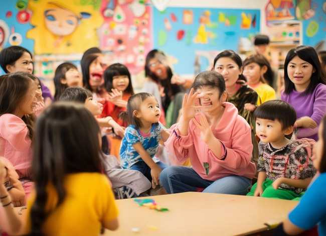 幼师儿童故事表演，故事表演视频 幼儿园老师