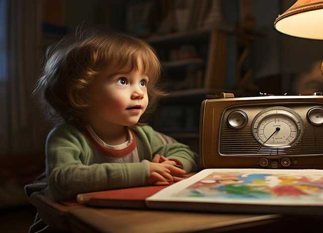收音机可以听儿童故事吗（收音机可以专门听故事吗）