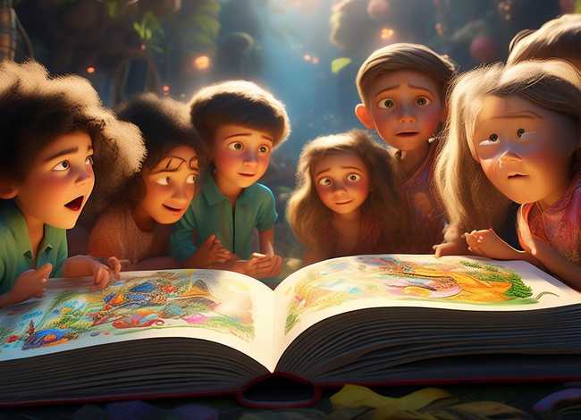 世界儿童故事大全 幼儿故事世界