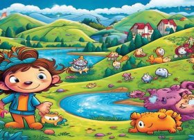 经典儿童小故事大全视频，儿童经典故事大全3-6岁完整版视频