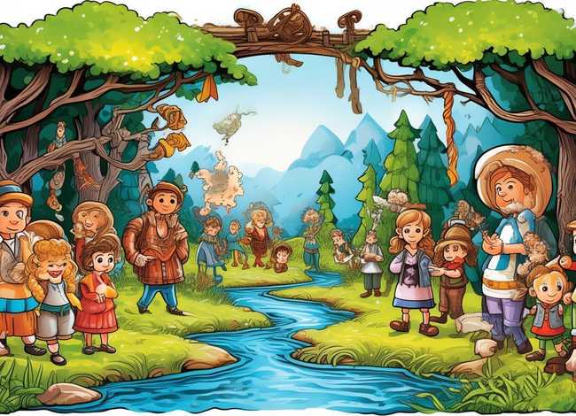 少儿经典故事儿童版（少儿经典故事大全文字版）