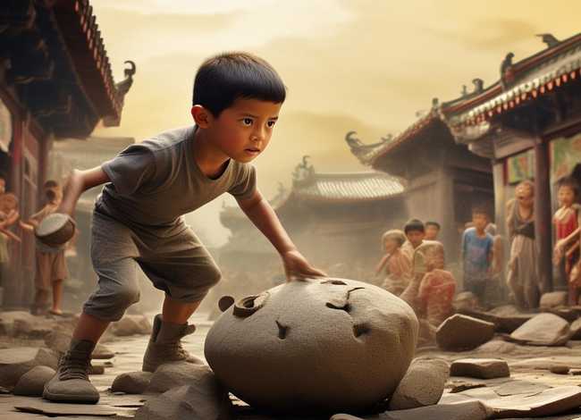 少儿故事书 司马光砸缸 - 少儿讲故事-司马光砸缸