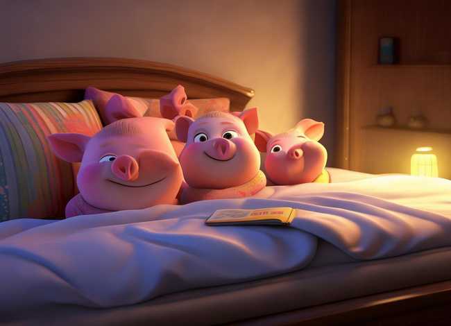 儿童睡前故事三只小猪mp3下载、睡前故事幼儿故事大全三只小猪mp3