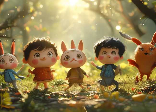 妖怪的故事儿童、少儿妖怪故事