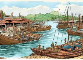 连环画交通站故事；连环画水上交通站读后感