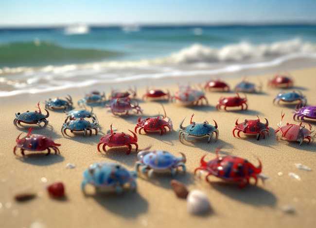 小螃蟹的故事100篇（小螃蟹的故事100篇作文）