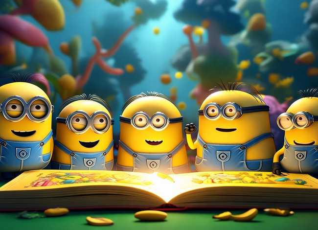 小黄人的绘本故事（小黄人的绘本故事内容）