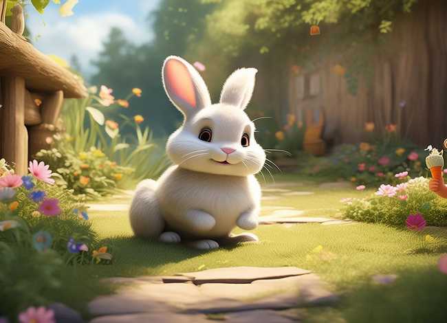 儿童故事小兔子乖乖内容、幼儿故事小兔子乖乖