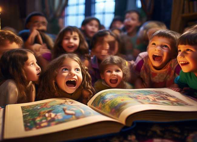 6-10岁小孩听故事免费；6-10岁听什么故事