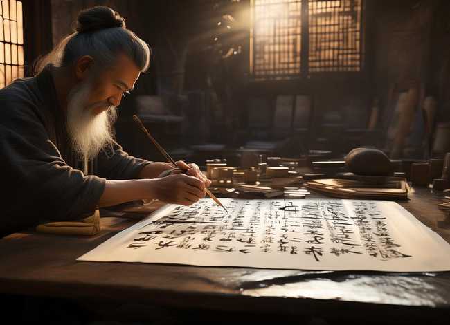 书法家的小故事简写 - 书法家的小故事简写怎么写