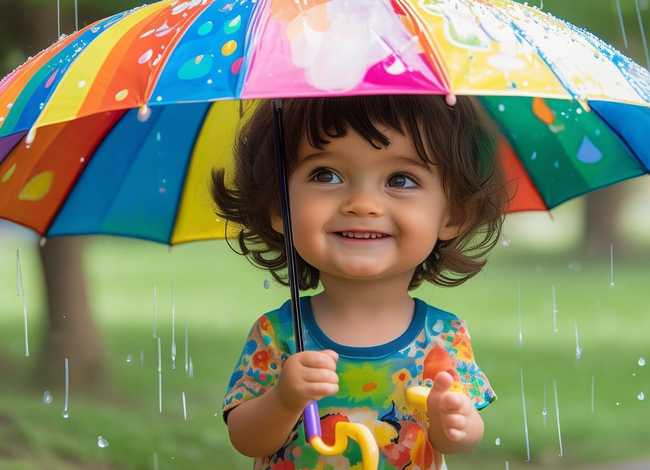 儿童雨伞故事讲解，雨伞幼儿故事