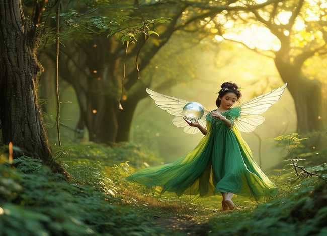 灵童民间故事 民间精灵故事